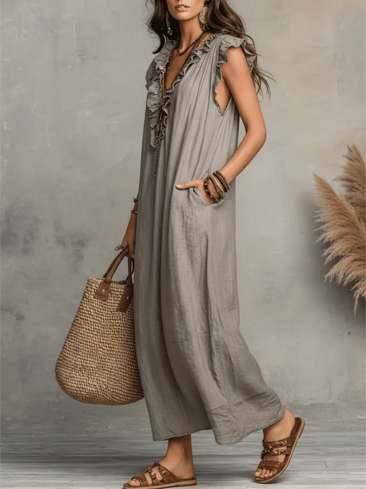 Nancy | Bohemian Maxi Dress