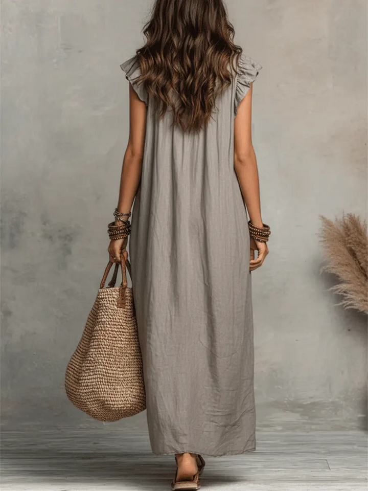 Nancy | Bohemian Maxi Dress