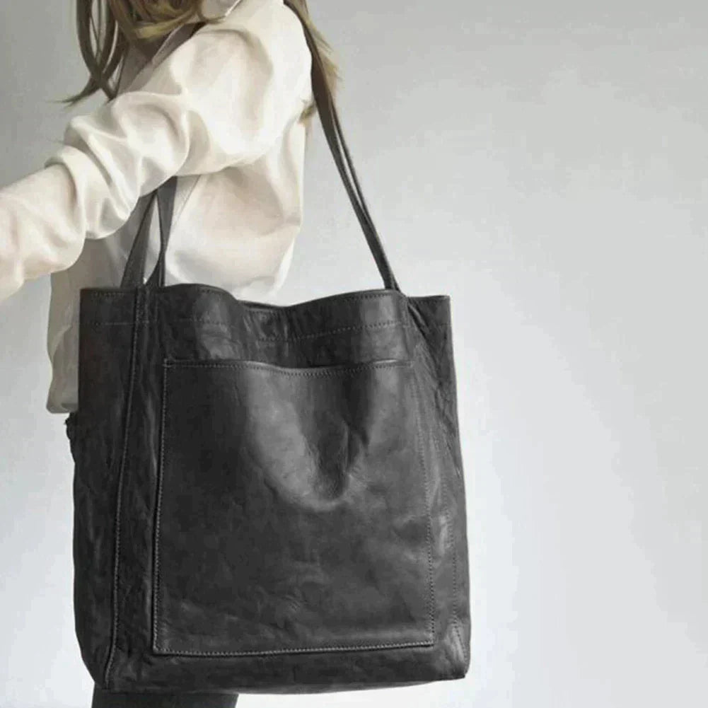 Vivienne | Modern Leather Handbag