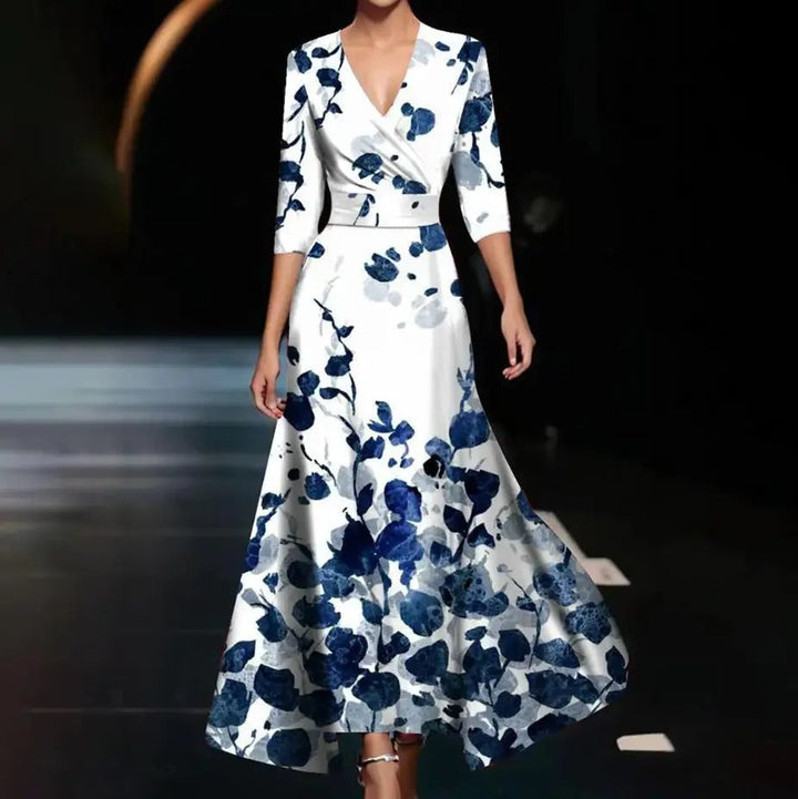 Liana | Floral Print Dress