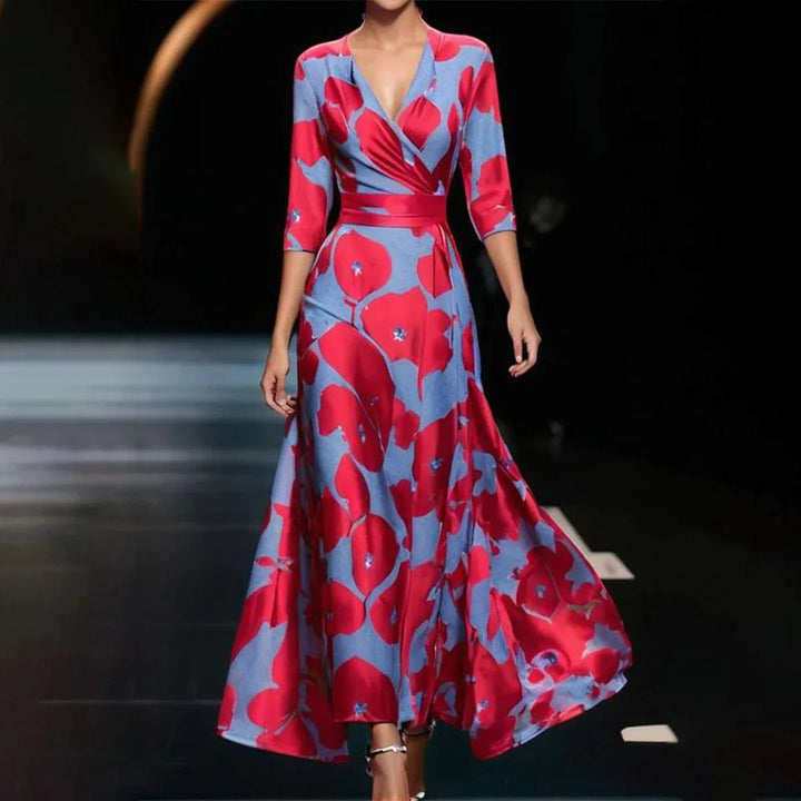 Liana | Floral Print Dress