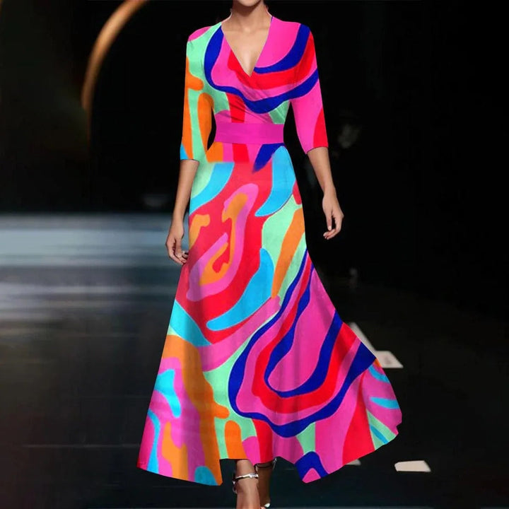 Liana | Floral Print Dress