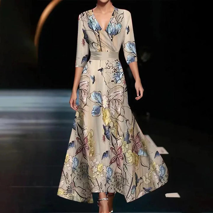 Liana | Floral Print Dress